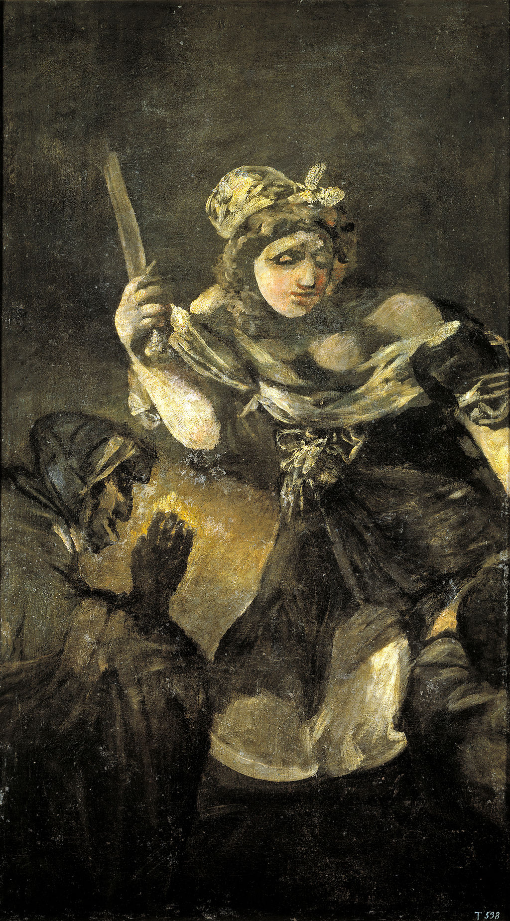 Judith and Holofernes (from The Black Paintings). 1820-23. Francisco de Goya, Public domain, via Wikimedia Commons